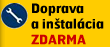 doprava a inštalácia zdarma