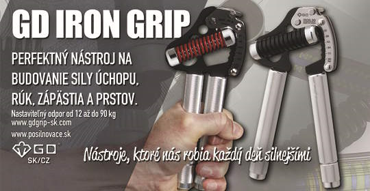 GD IRON GRIP