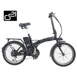 G21 Elektrobicykel Lexi 20" Graphite Black 2016